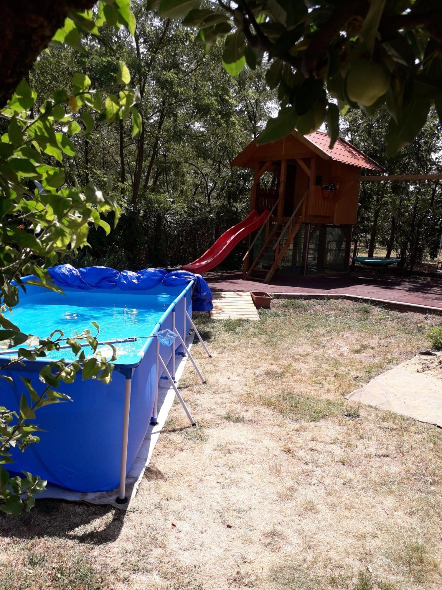 Kelemen Apartmanok Абадсалок Экстерьер фото
